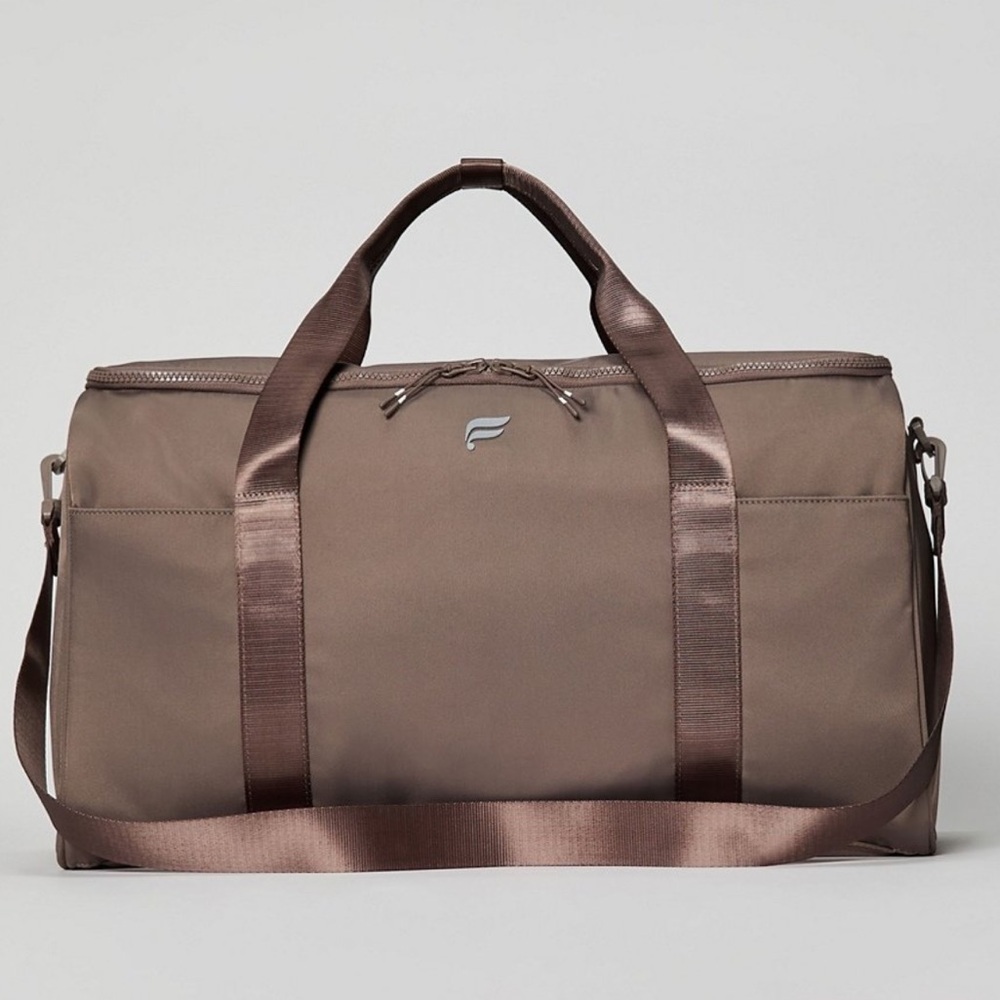 NWT Fabletics Convertible Garment Duffel Bag Travel Suit Carry-On Weekender